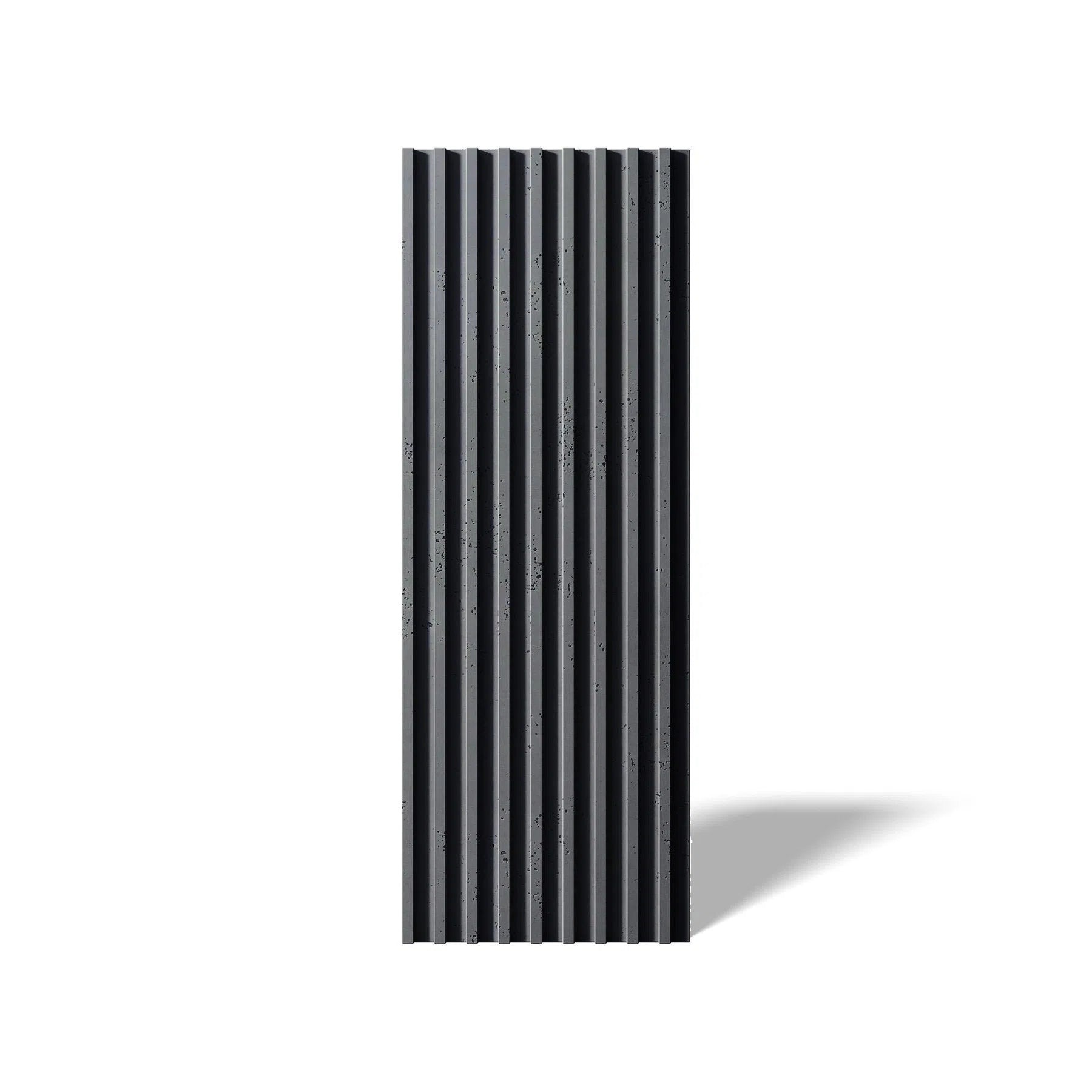 3D Concrete Wall Panel RIFT M on a white background | DecorMania UK