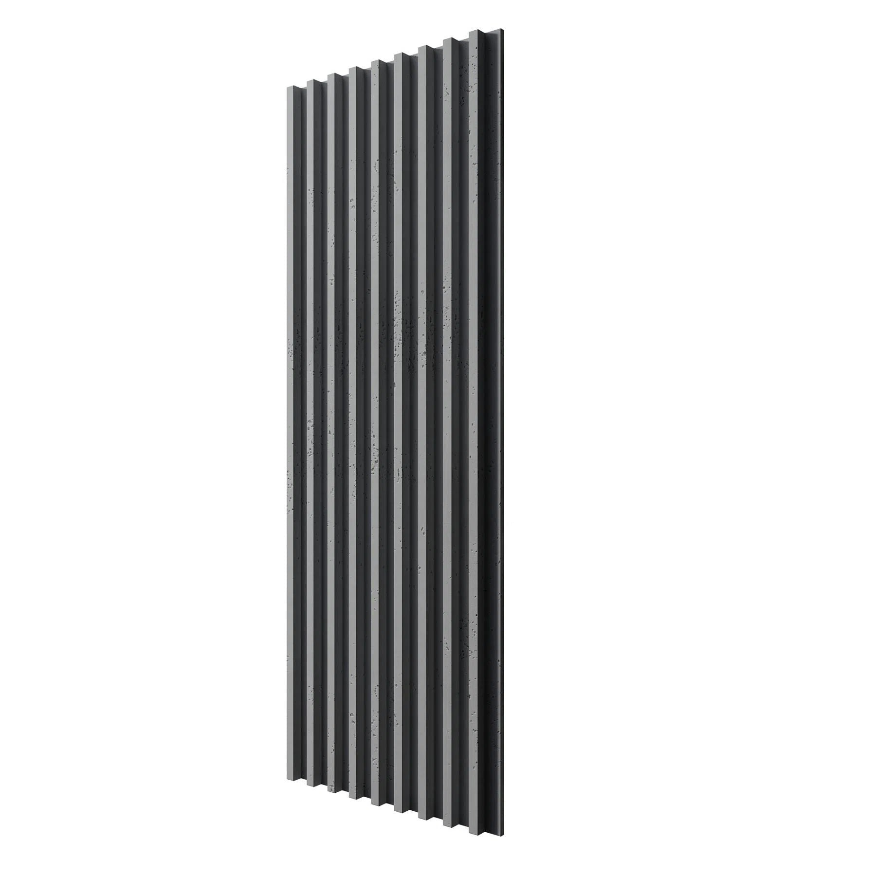 3D Concrete Wall Panel RIFT M on a white background | DecorMania UK