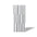 3D Concrete Wall Panel RIFT MIXED on a white background | DecorMania UK