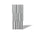 3D Concrete Wall Panel RIFT MIXED on a white background | DecorMania UK