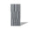3D Concrete Wall Panel RIFT MIXED on a white background | DecorMania UK