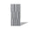 3D Concrete Wall Panel RIFT MIXED on a white background | DecorMania UK