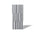 3D Concrete Wall Panel RIFT MIXED on a white background | DecorMania UK