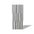 3D Concrete Wall Panel RIFT MIXED on a white background | DecorMania UK