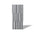 3D Concrete Wall Panel RIFT MIXED on a white background | DecorMania UK