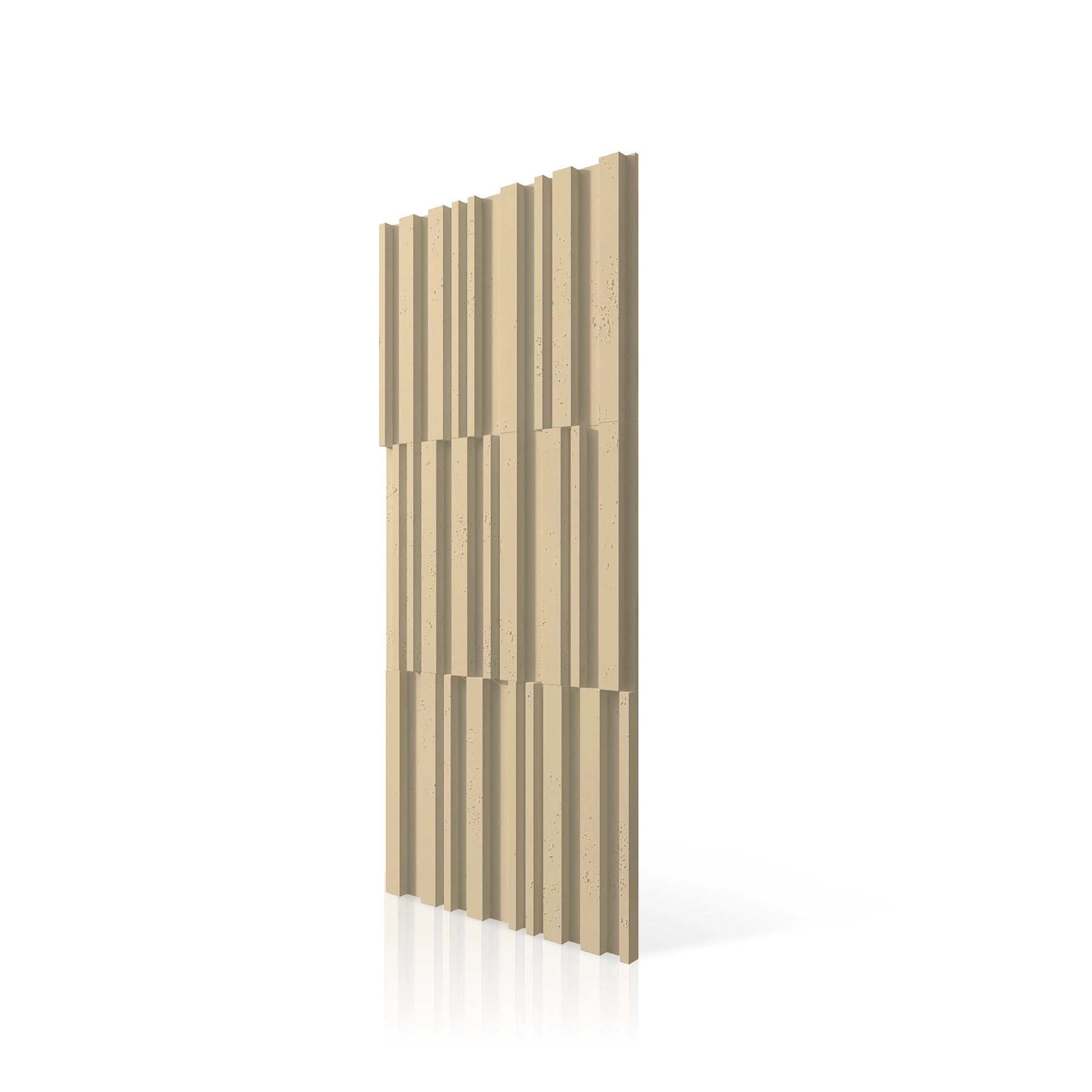 3D Concrete Wall Panels RIFT MIXED