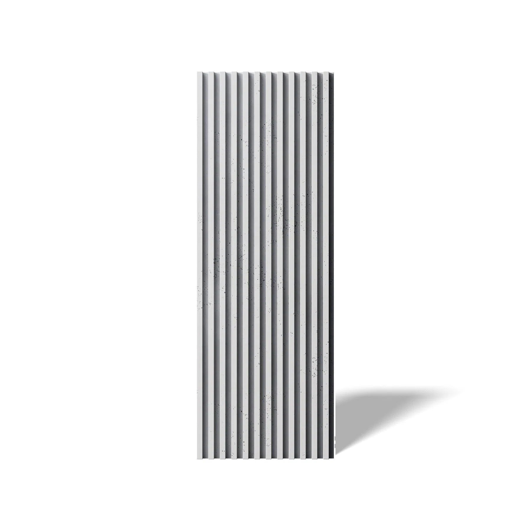 3D Concrete Wall Panel RIFT S on a white background | DecorMania UK