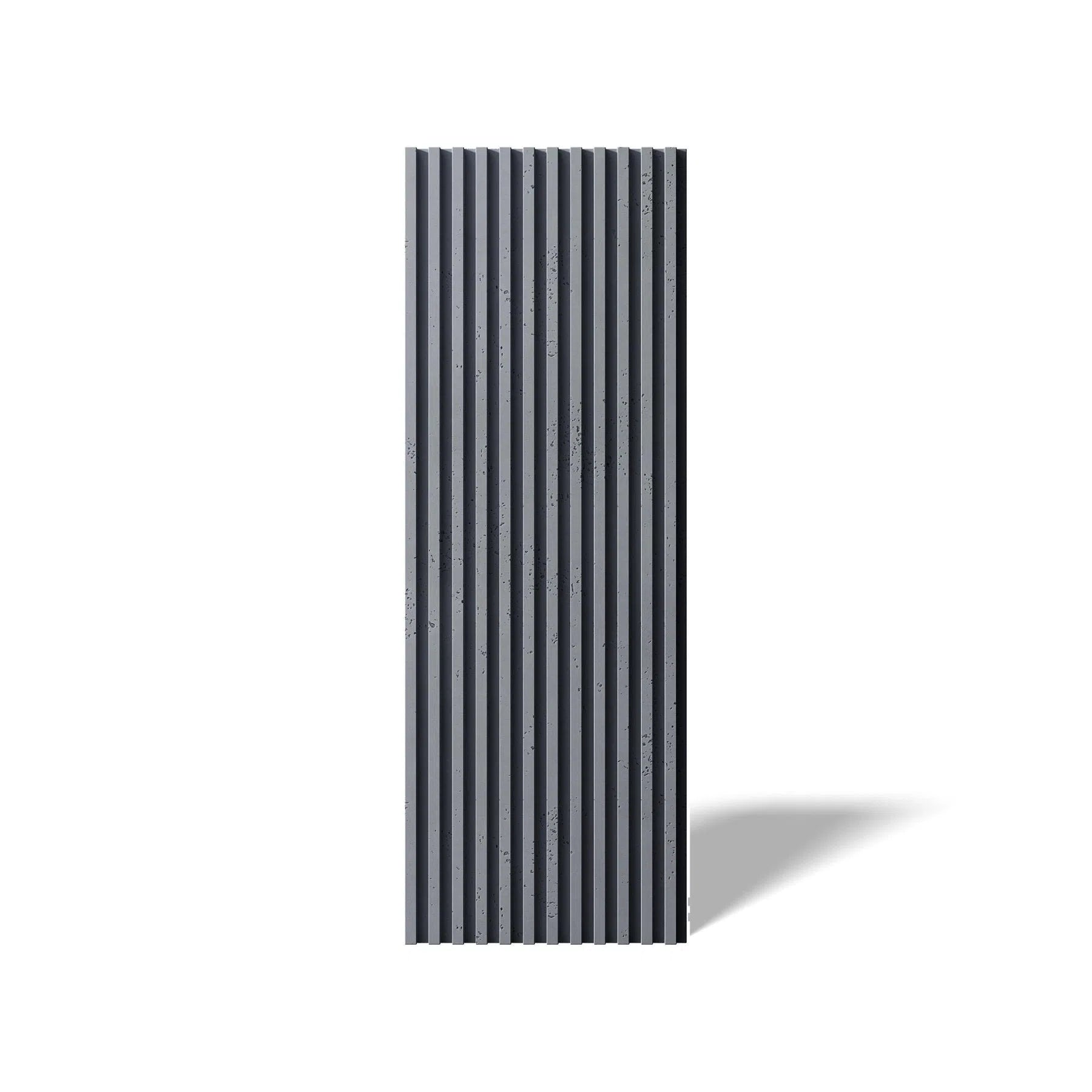 3D Concrete Wall Panel RIFT S on a white background | DecorMania UK