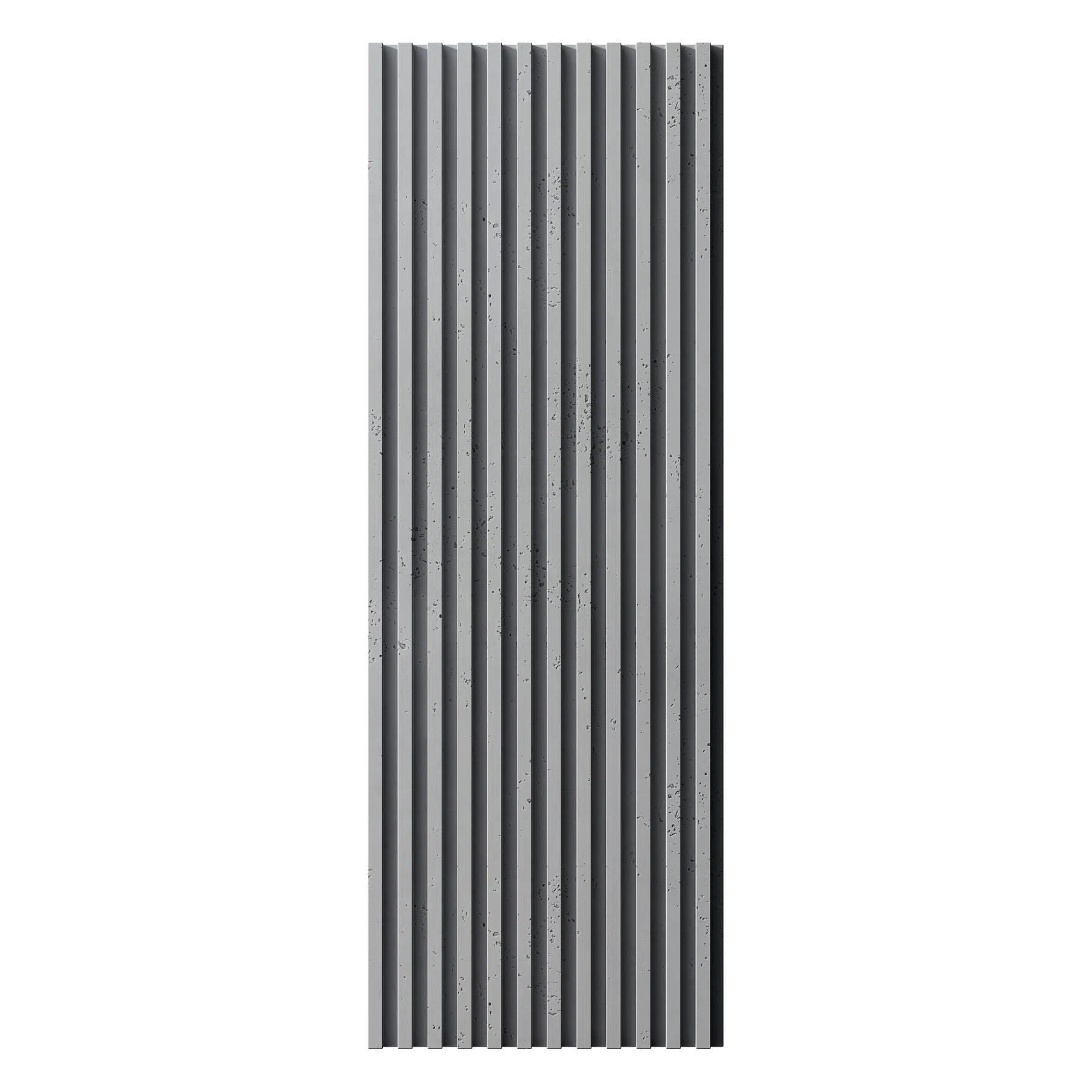 3D Concrete Wall Panel RIFT S on a white background | DecorMania UK