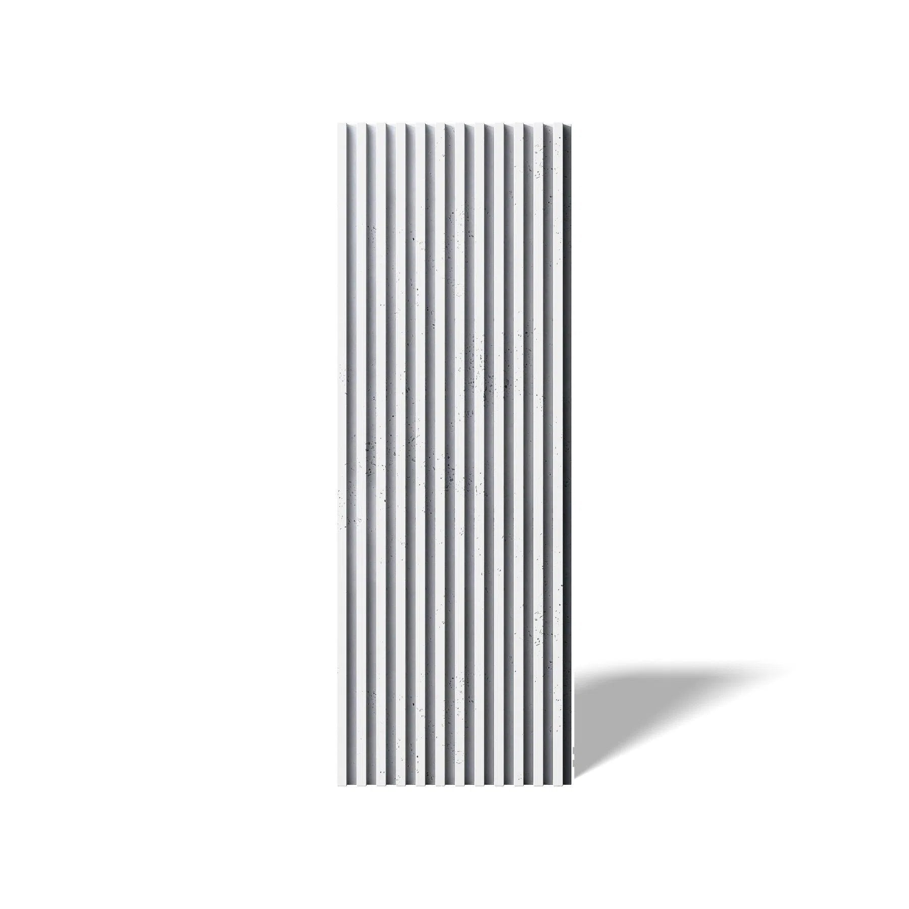 3D Concrete Wall Panel RIFT S on a white background | DecorMania UK