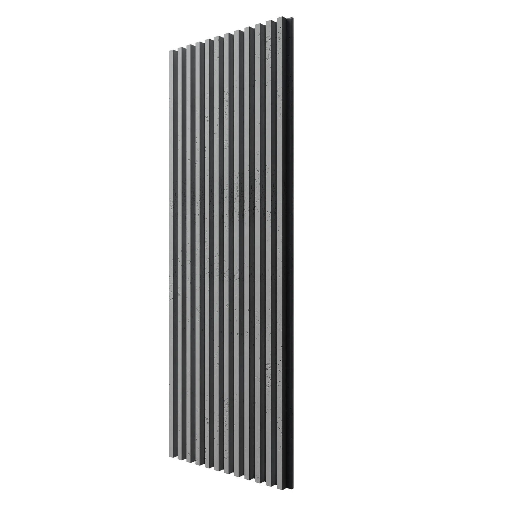 3D Concrete Wall Panel RIFT S on a white background | DecorMania UK