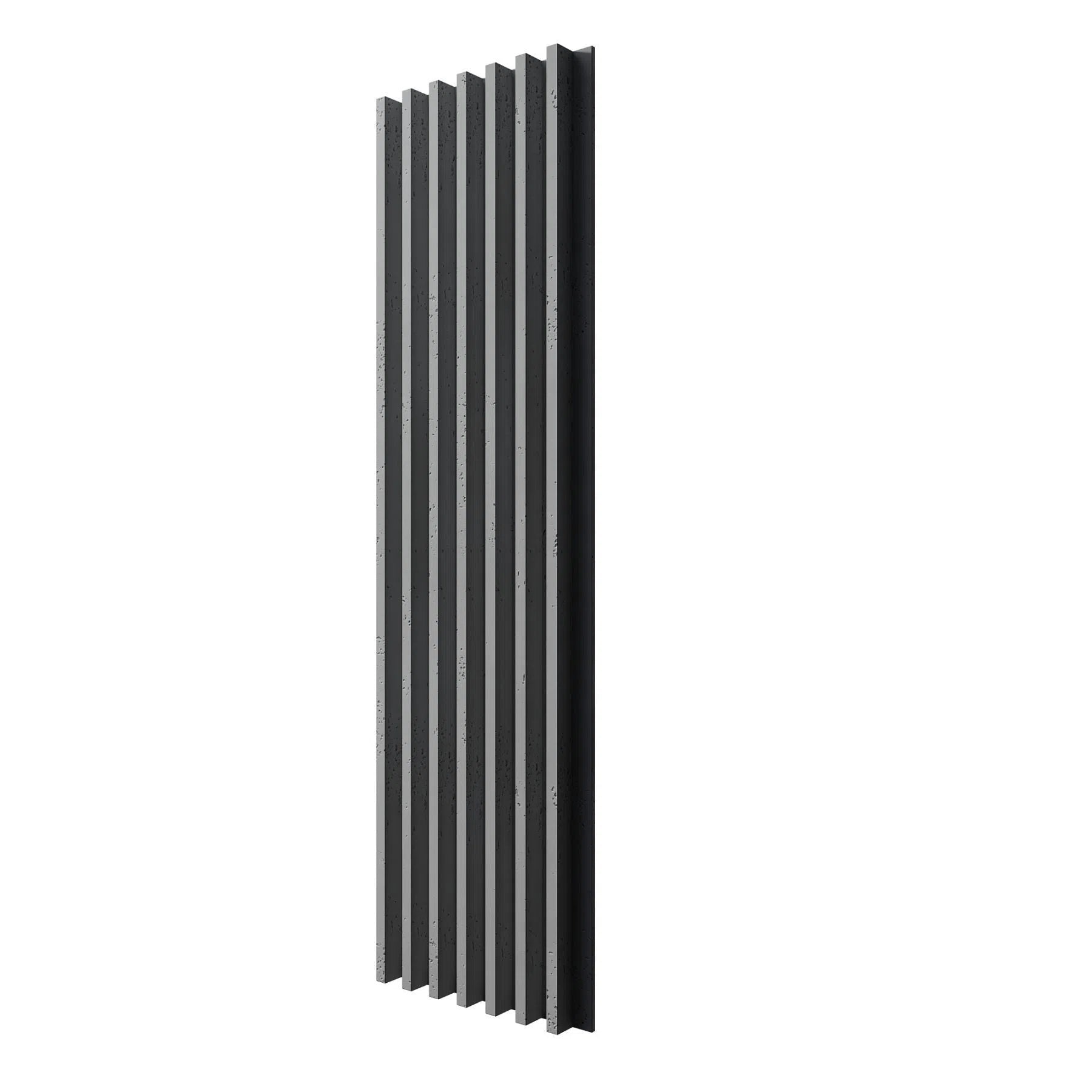 3D Concrete Wall Panel RIFT XL  on a white background | DecorMania UK