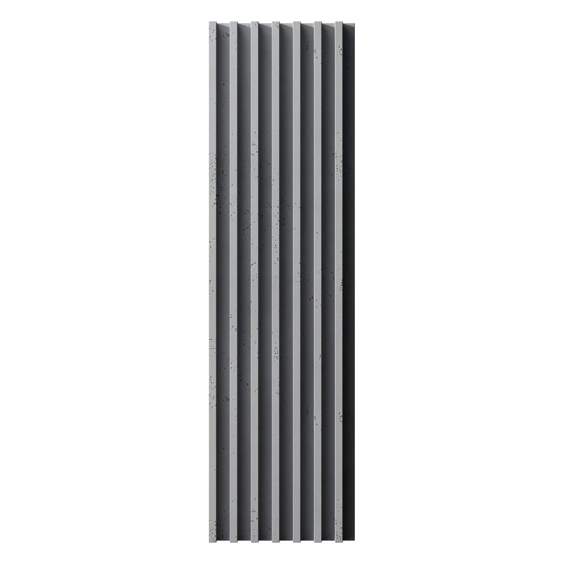 3D Concrete Wall Panel RIFT XL  on a white background | DecorMania UK