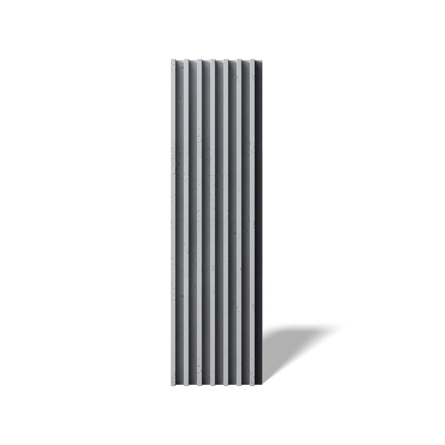 3D Concrete Wall Panel RIFT XL  on a white background | DecorMania UK