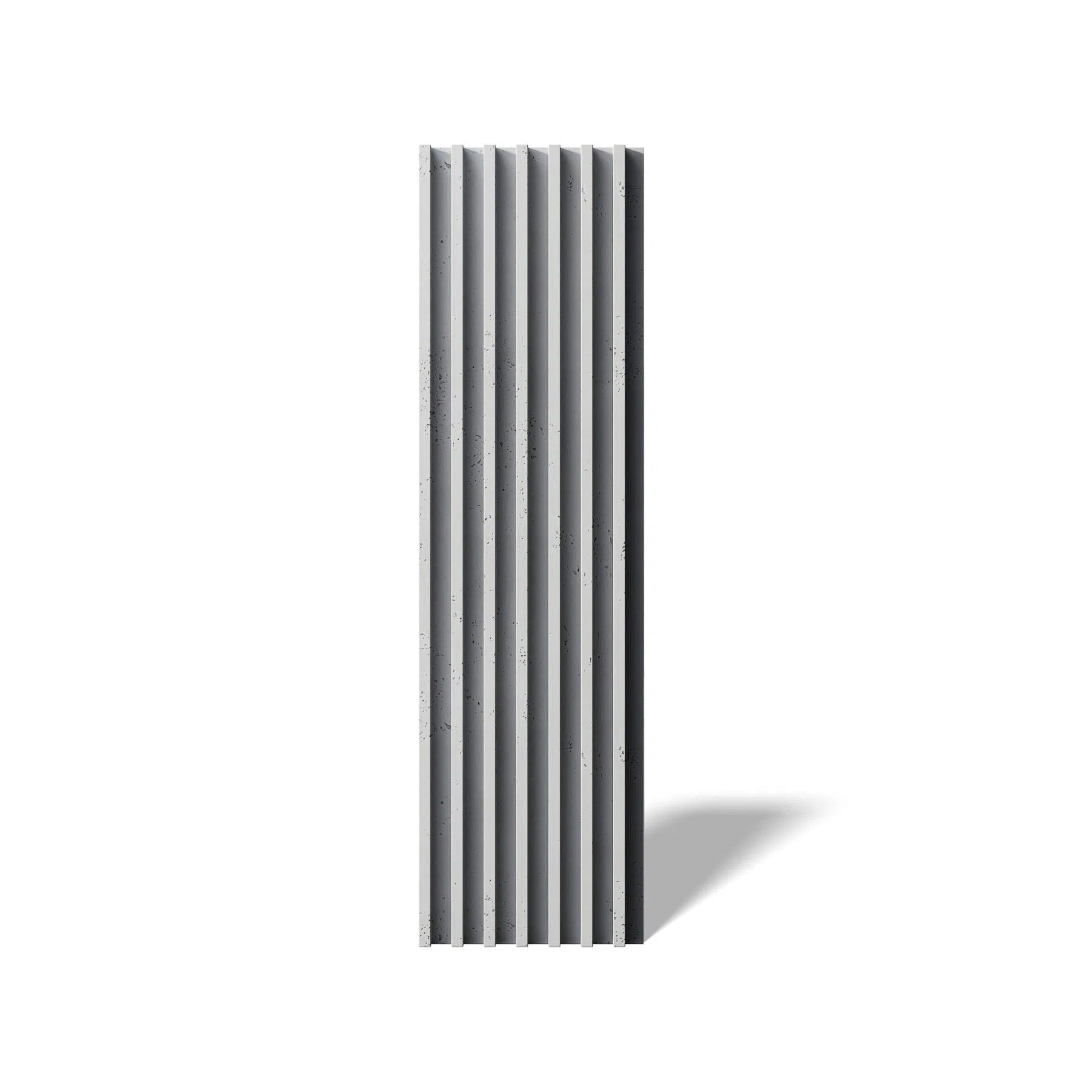 3D Concrete Wall Panel RIFT XL  on a white background | DecorMania UK