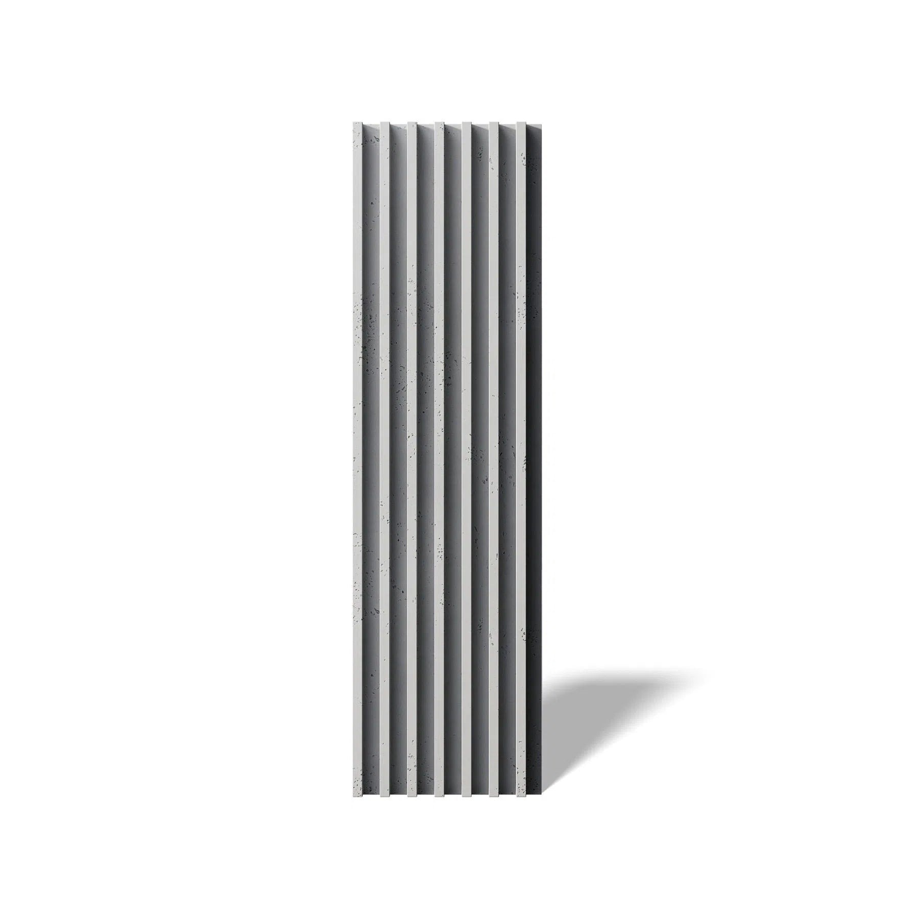 3D Concrete Wall Panel RIFT XL  on a white background | DecorMania UK