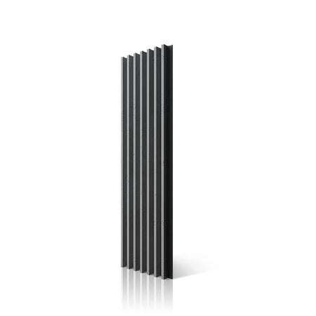3D Concrete Wall Panel RIFT XL on a white background | DecorMania UK