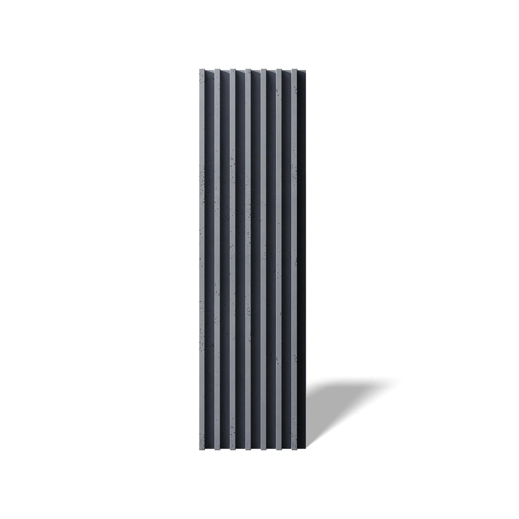 3D Concrete Wall Panel RIFT XL  on a white background | DecorMania UK