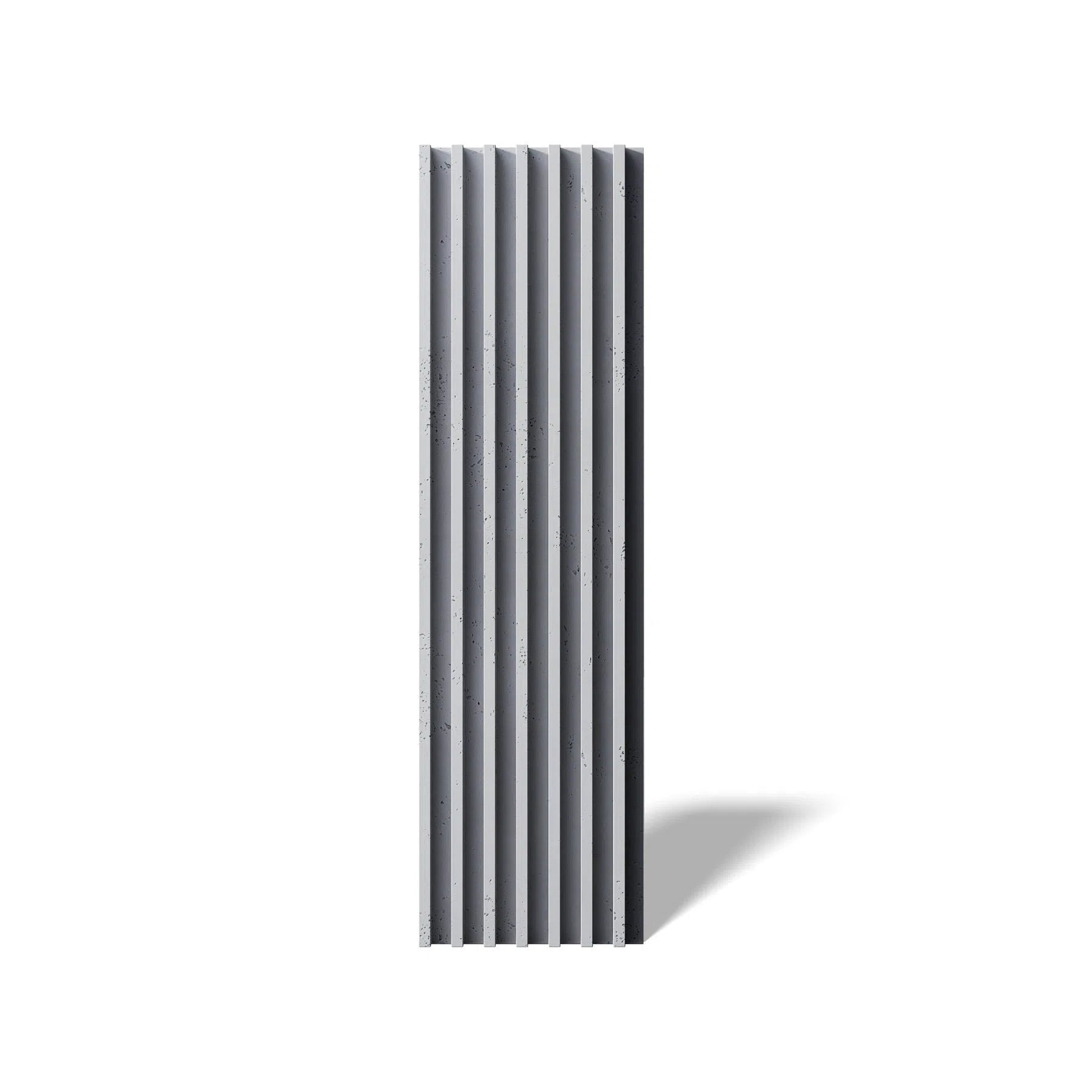 3D Concrete Wall Panel RIFT XL  on a white background | DecorMania UK