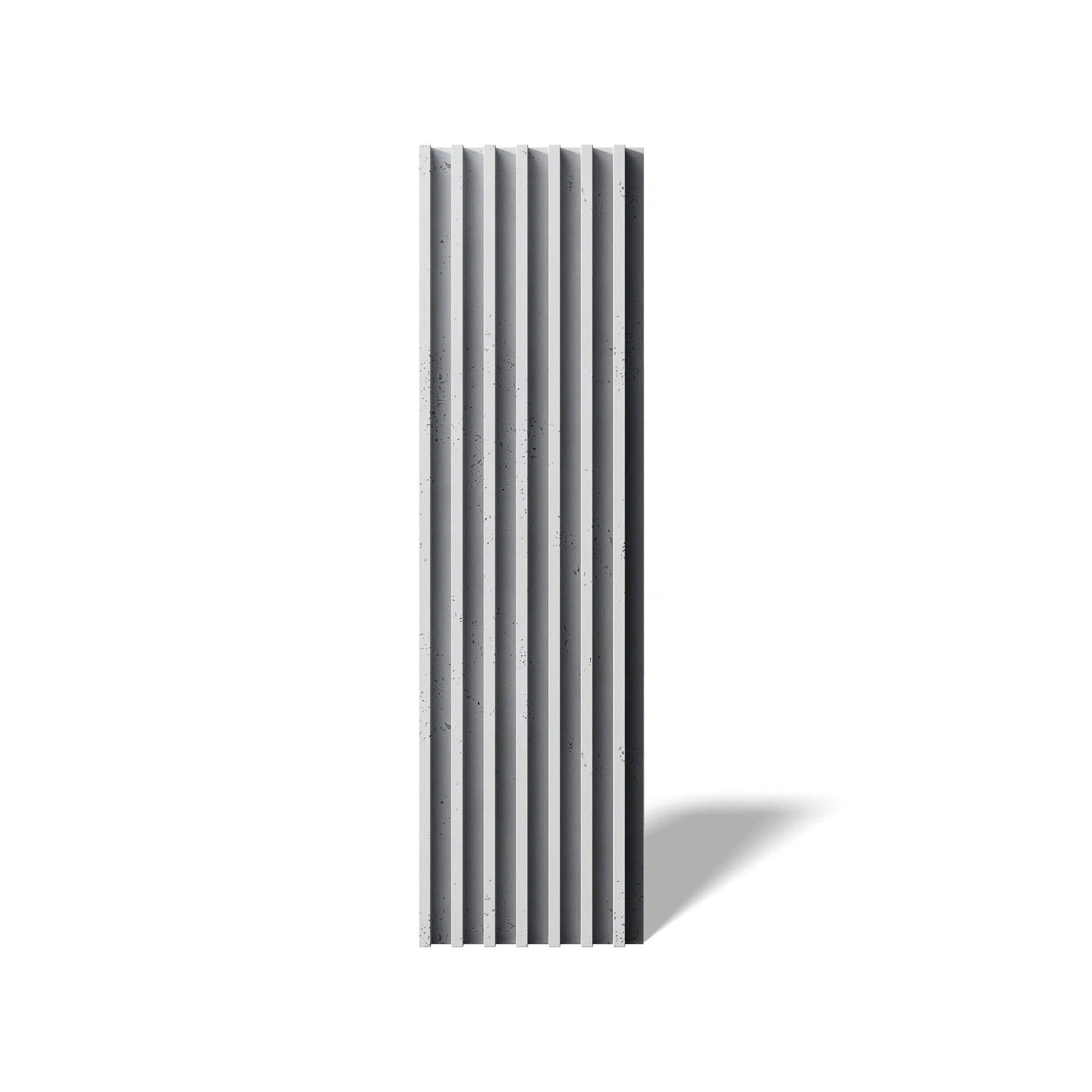 3D Concrete Wall Panel RIFT XL  on a white background | DecorMania UK