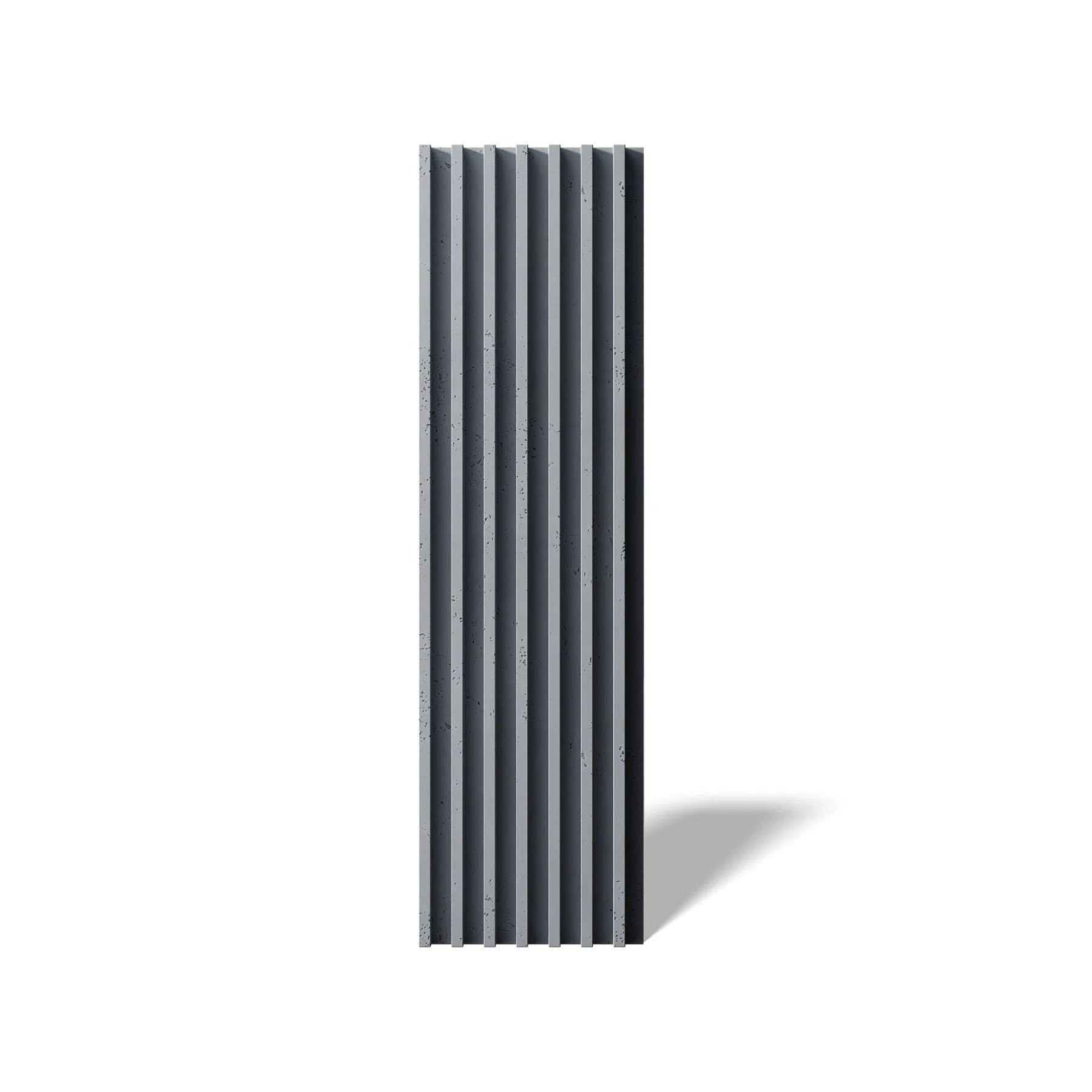 3D Concrete Wall Panel RIFT XL  on a white background | DecorMania UK