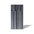 3D Concrete Wall Panel ROOFTOPS on a white background | DecorMania UK