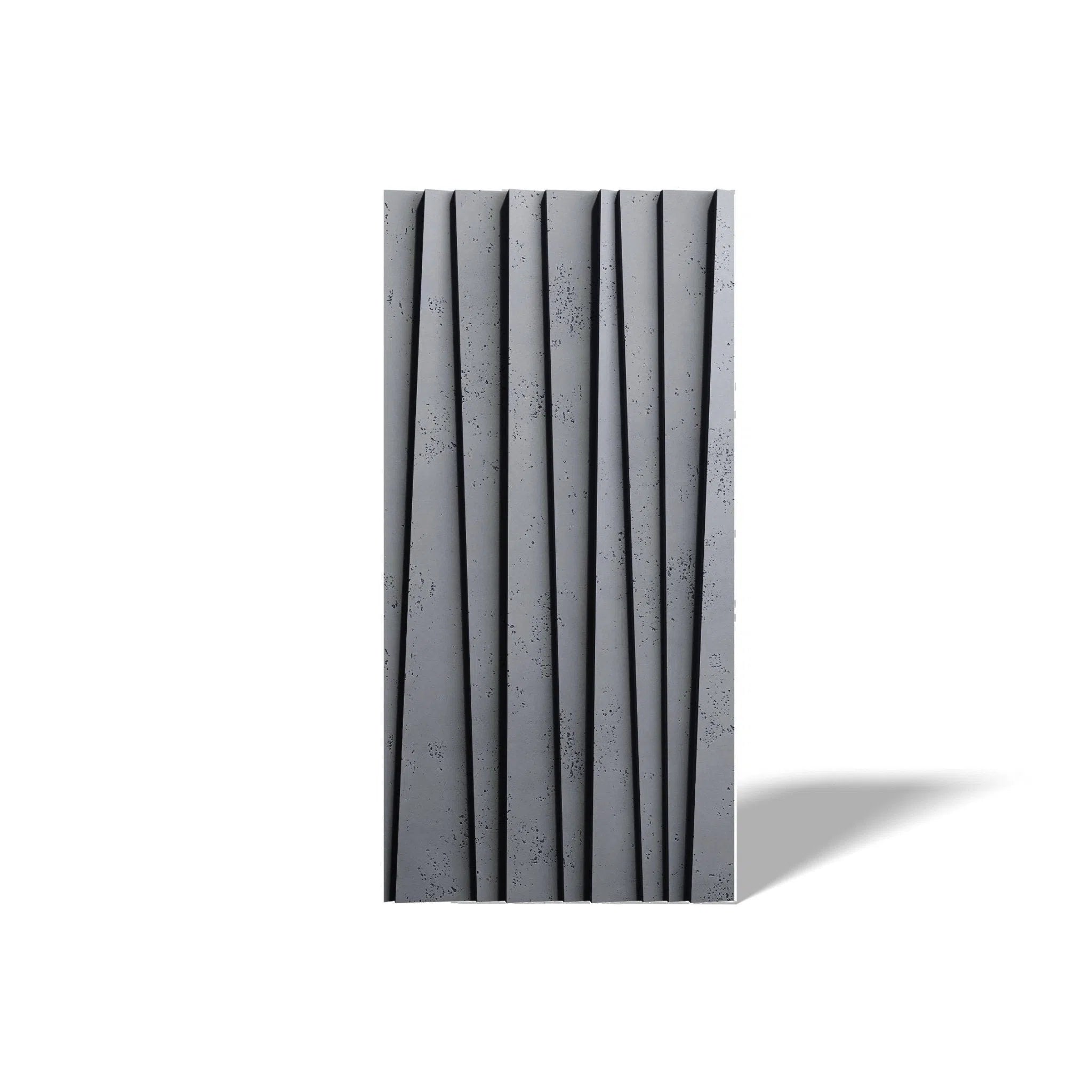 3D Concrete Wall Panel SHUTTERS on a white background | DecorMania UK