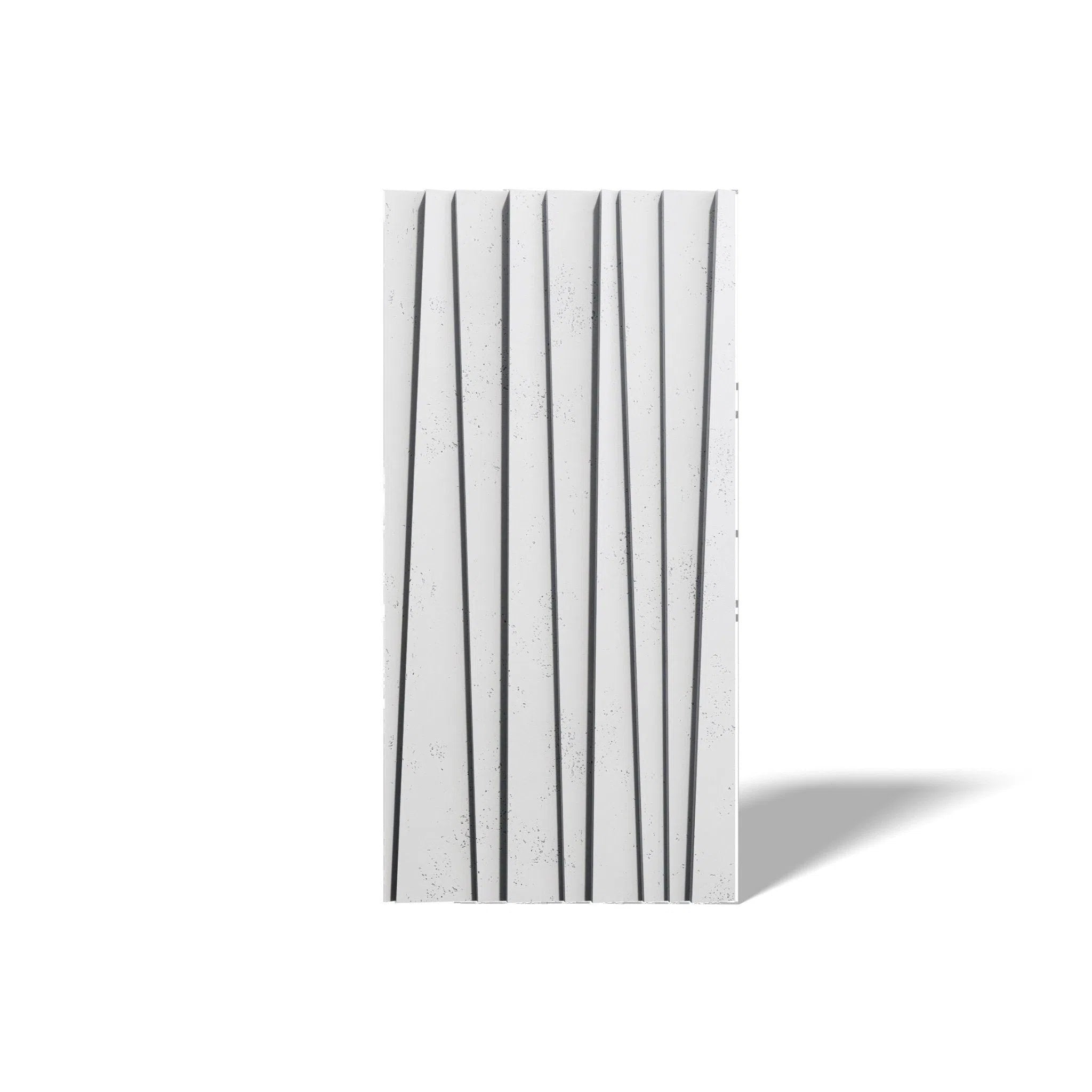 3D Concrete Wall Panel SHUTTERS on a white background | DecorMania UK