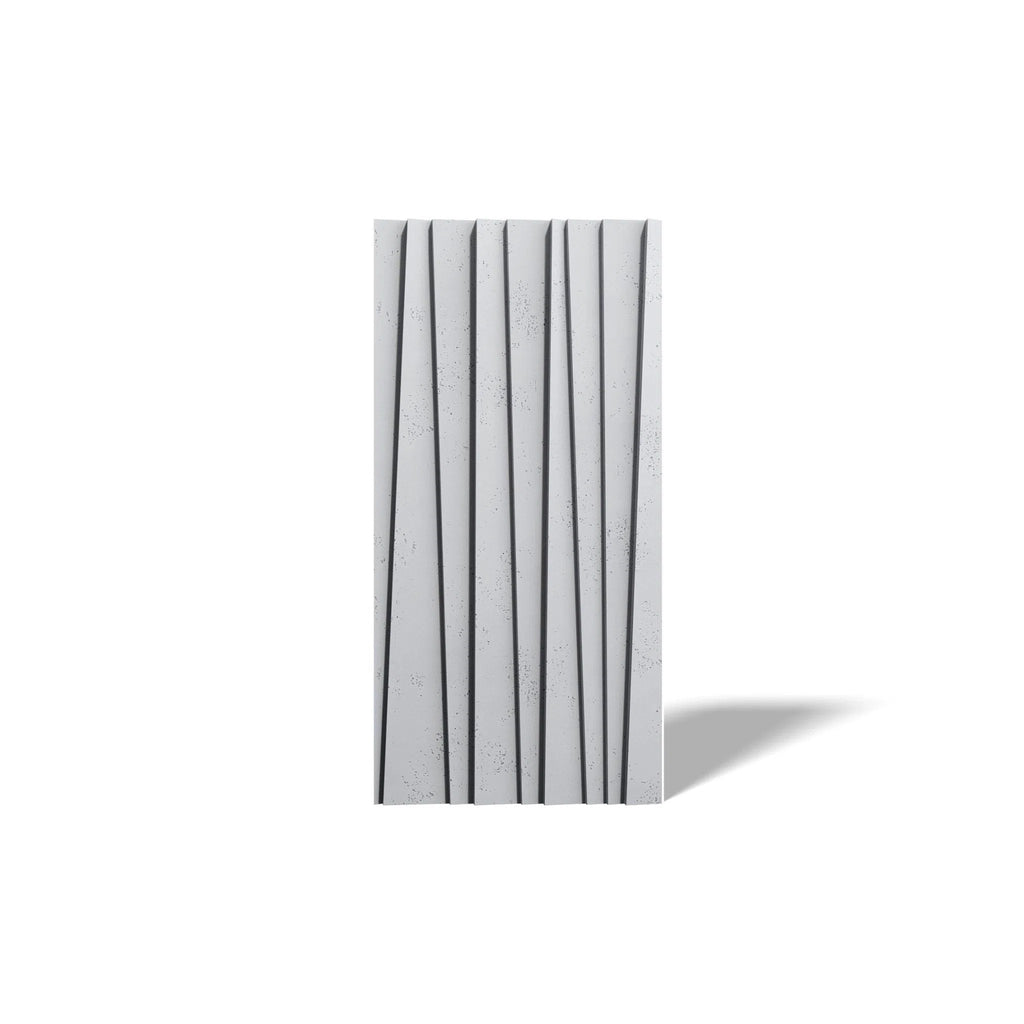 3D Concrete Wall Panels SHUTTERS on a white background | DecorMania UK