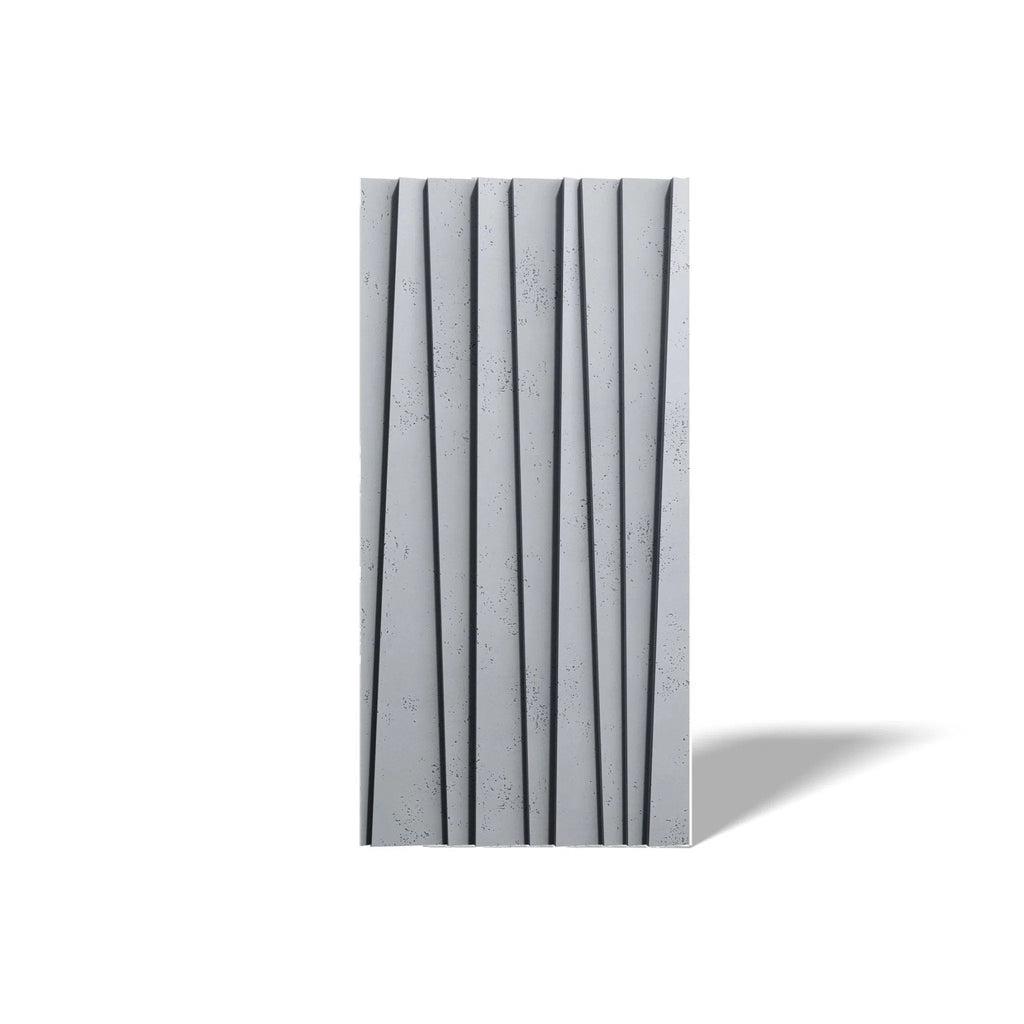3D Concrete Wall Panel SHUTTERS on a white background | DecorMania UK