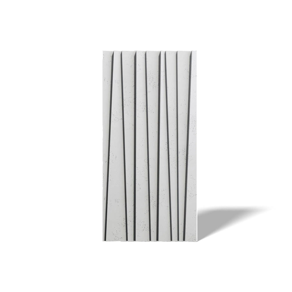 3D Concrete Wall Panel SHUTTERS on a white background | DecorMania UK