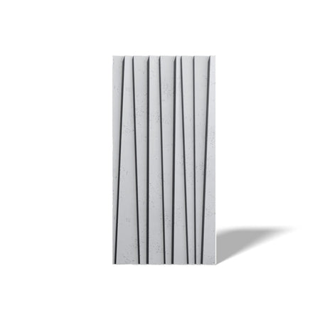 3D Concrete Wall Panel SHUTTERS on a white background | DecorMania UK