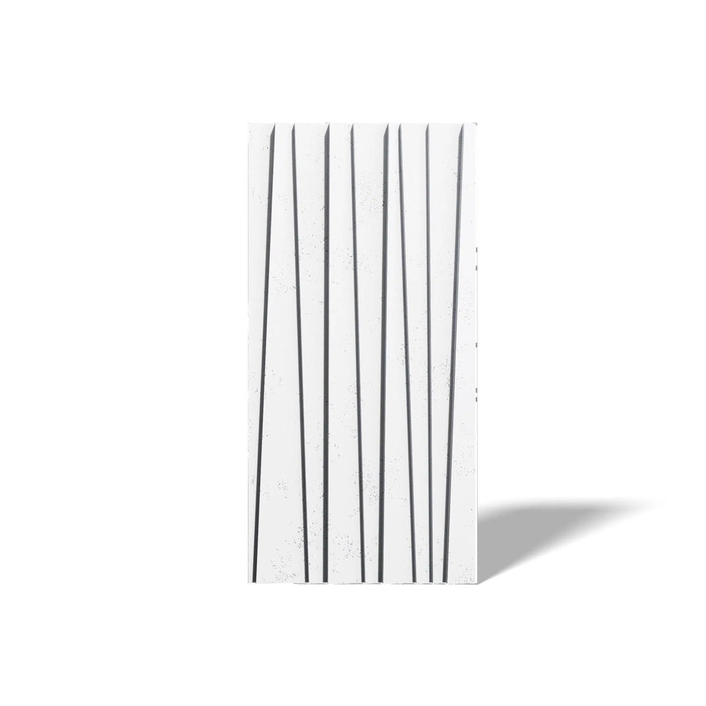 3D Concrete Wall Panel SHUTTERS on a white background | DecorMania UK