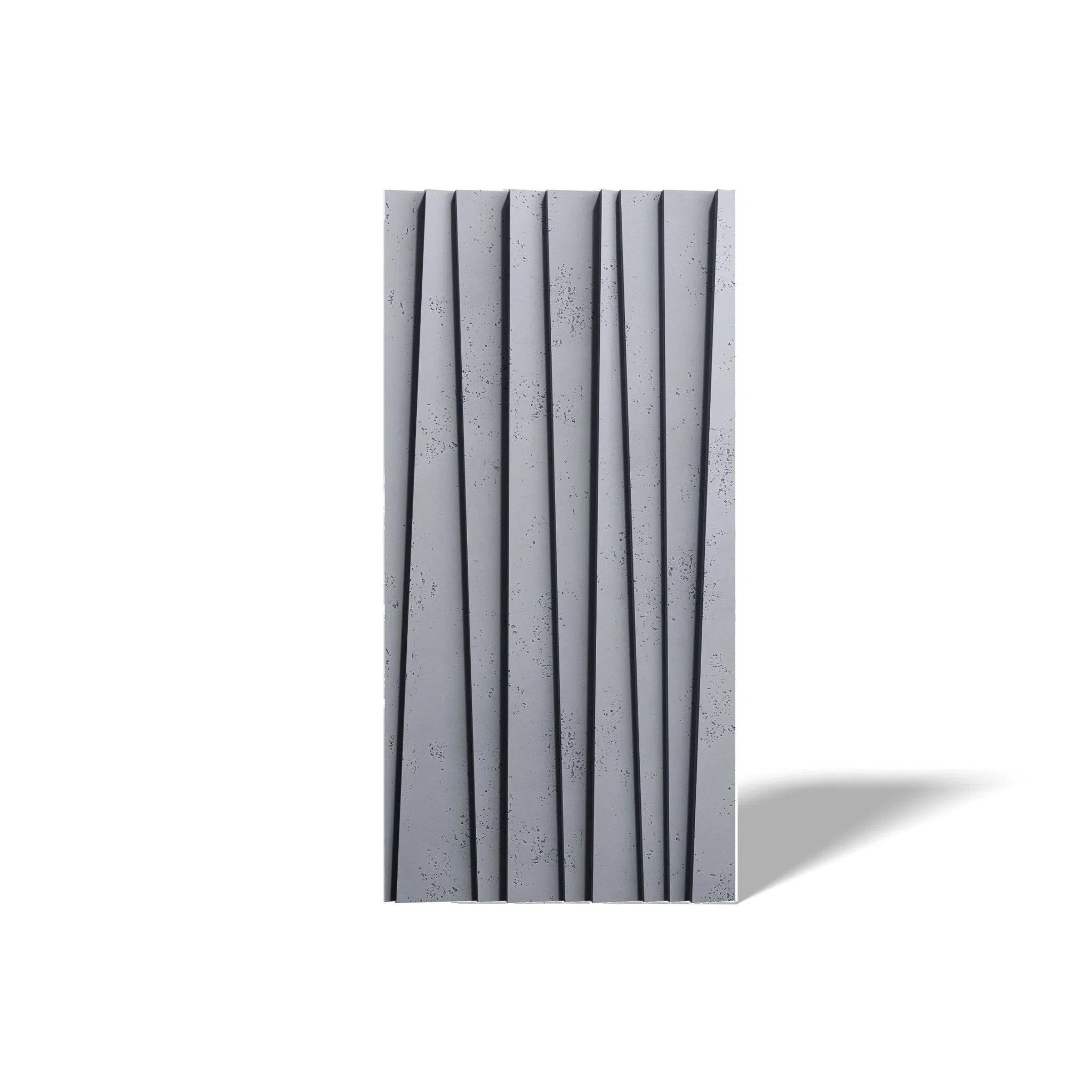 3D Concrete Wall Panel SHUTTERS on a white background | DecorMania UK