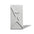 3D Concrete Wall Panel STARS on a white background | DecorMania UK