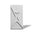 3D Concrete Wall Panel STARS on a white background | DecorMania UK