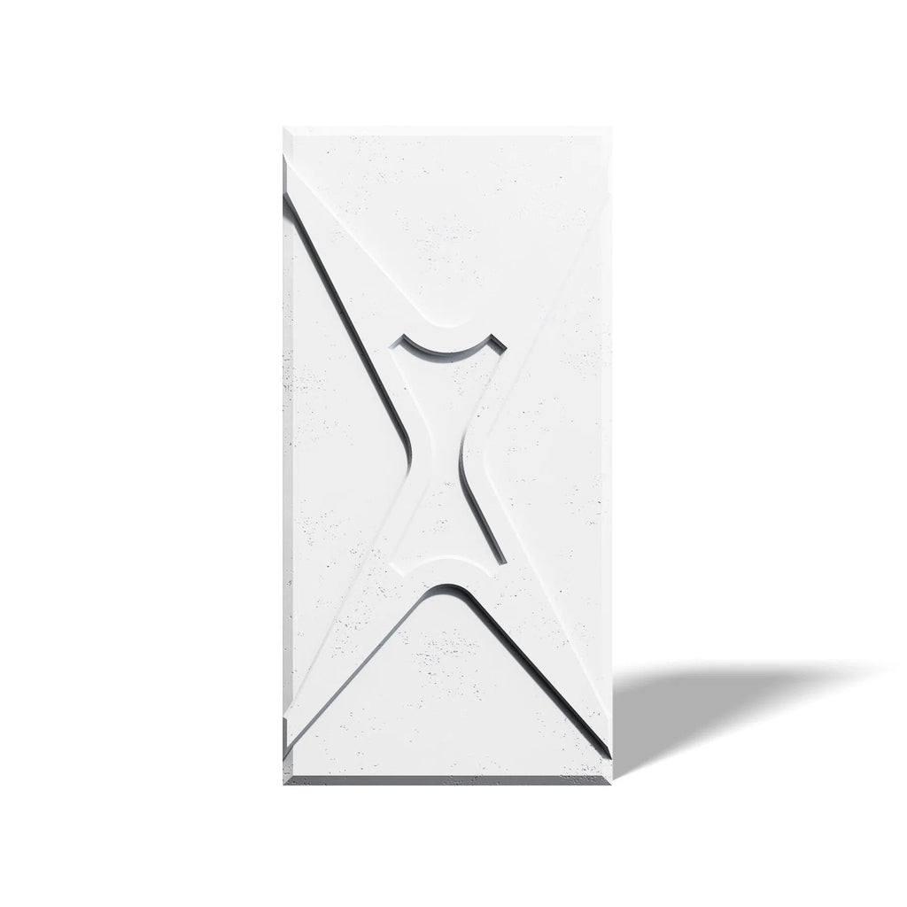 3D Concrete Wall Panel STARS on a white background | DecorMania UK