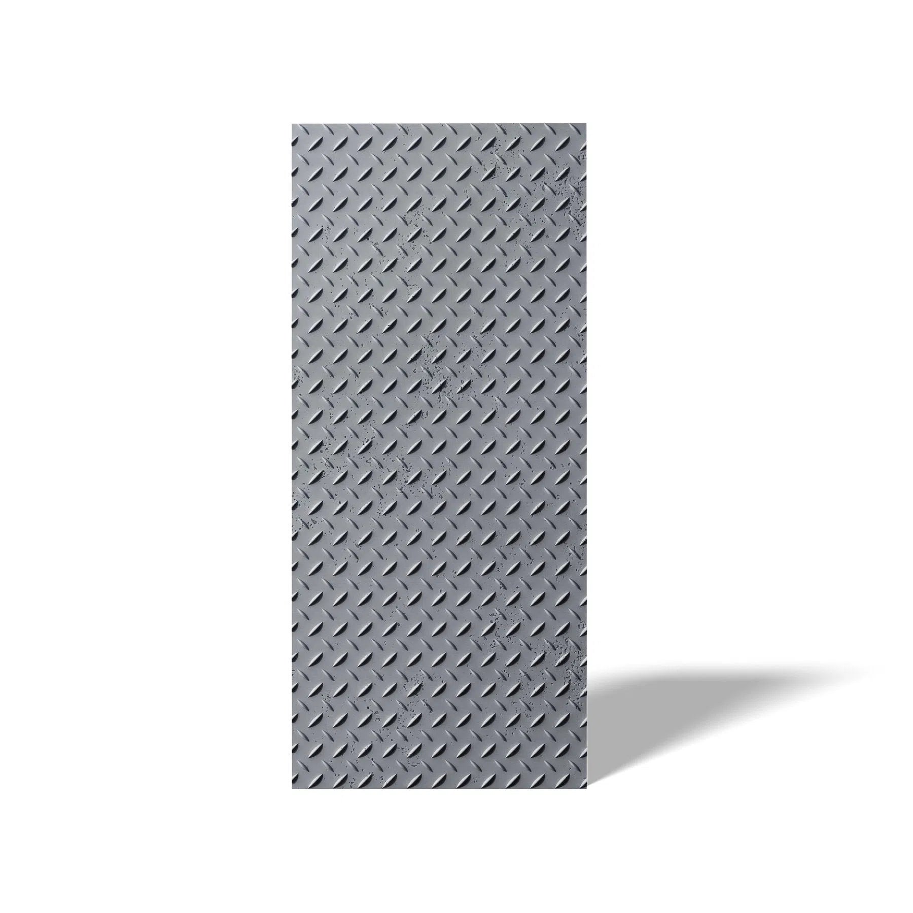 3D Concrete Wall Panel STEEL SHEET on a white background | DecorMania UK