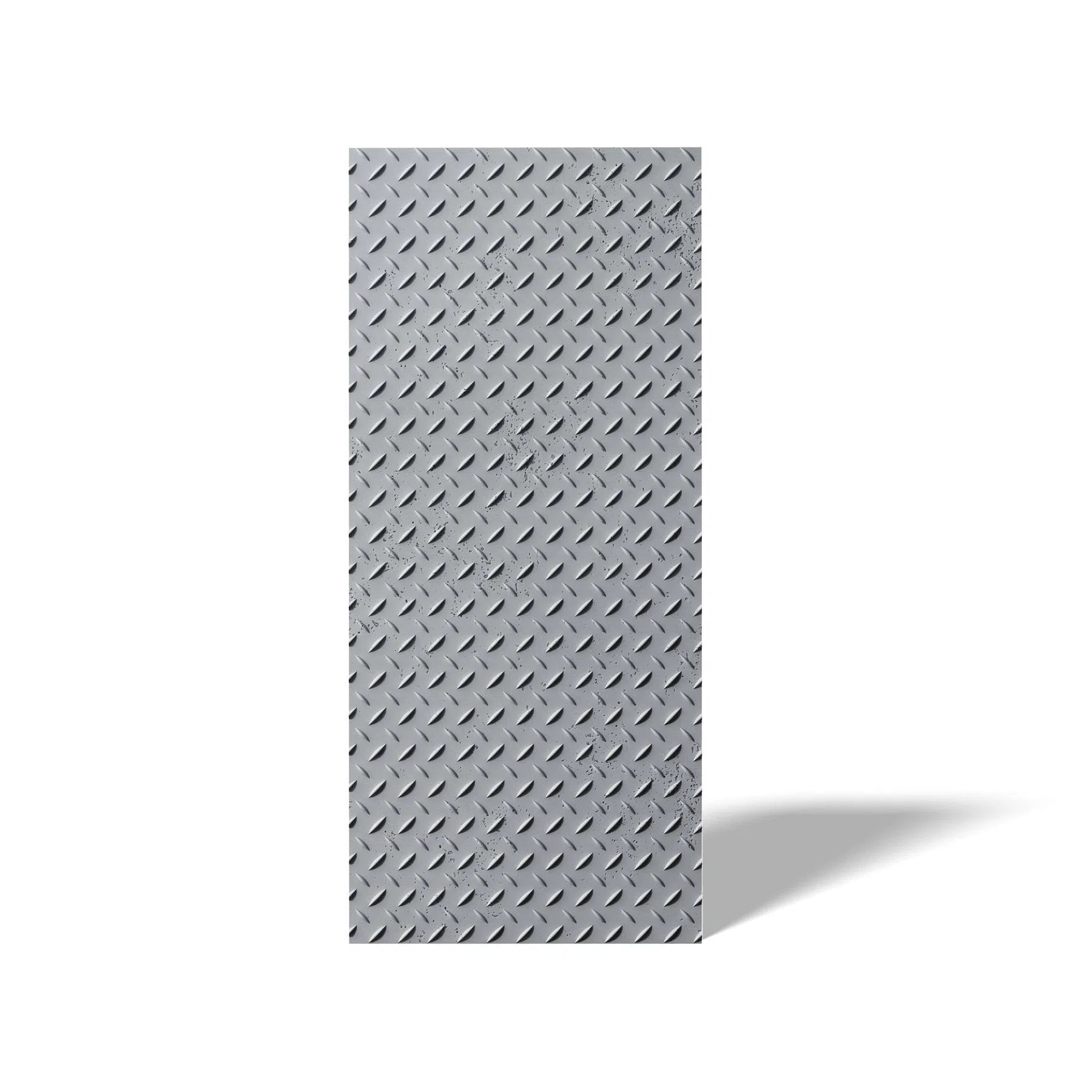 3D Concrete Wall Panel STEEL SHEET on a white background | DecorMania UK