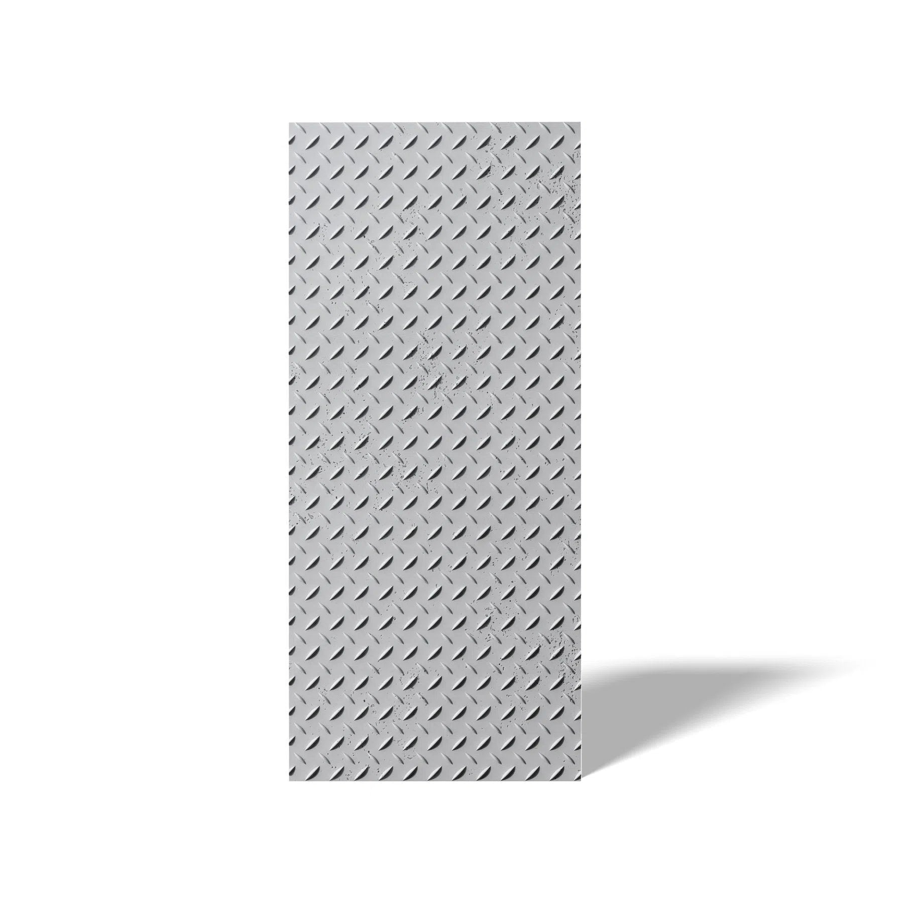 3D Concrete Wall Panel STEEL SHEET on a white background | DecorMania UK