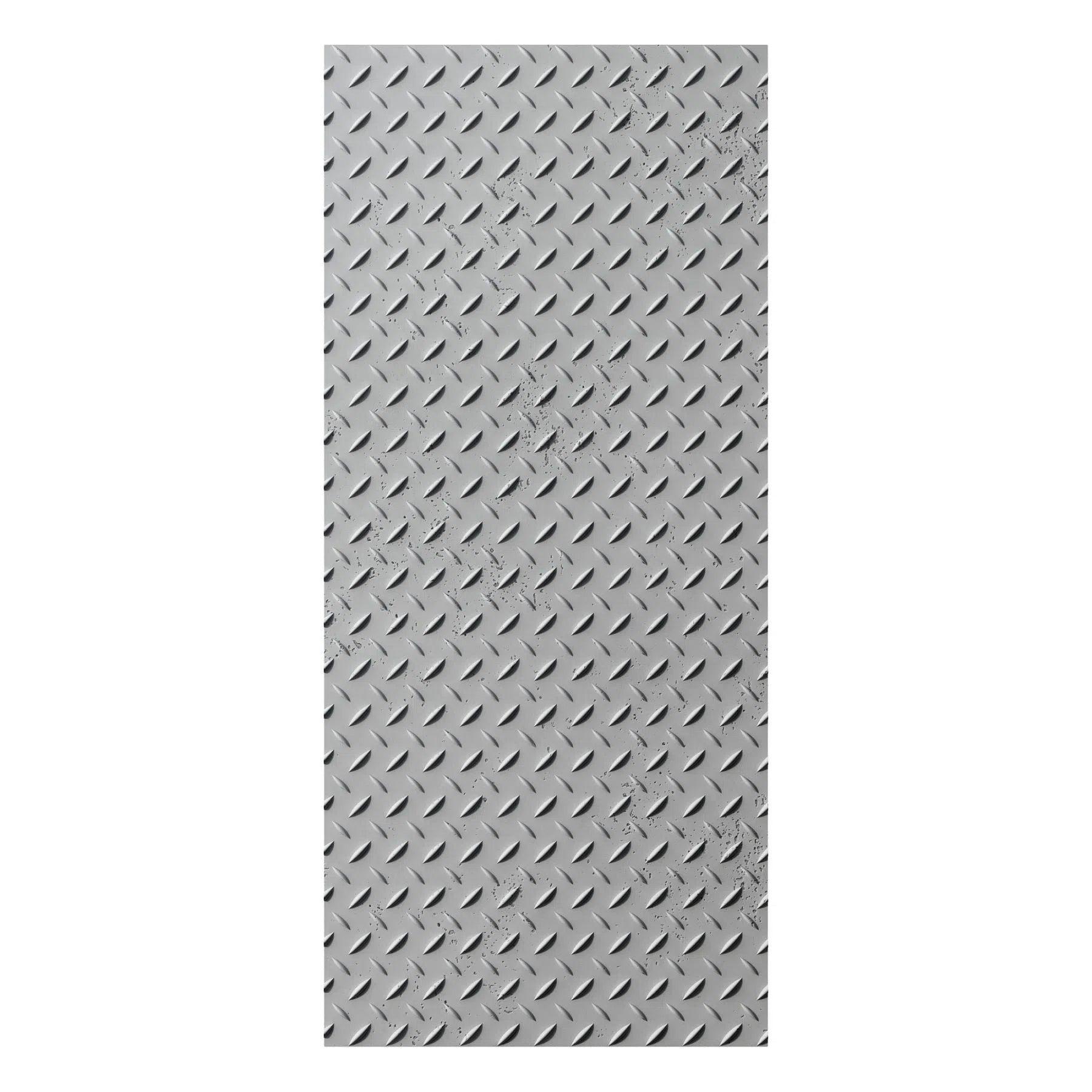 3D Concrete Wall Panel STEEL SHEET on a white background | DecorMania UK