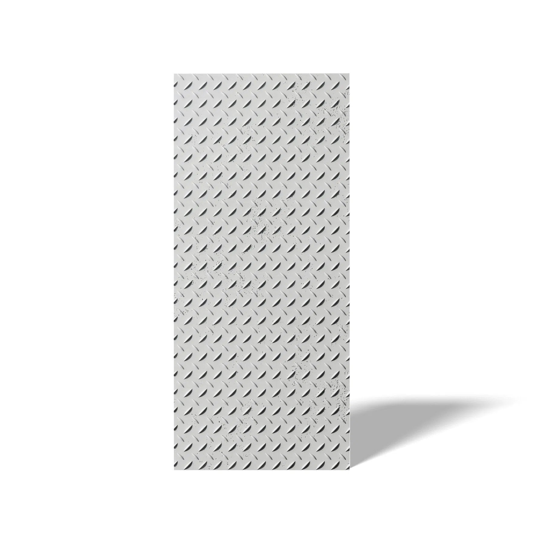 3D Concrete Wall Panel STEEL SHEET on a white background | DecorMania UK