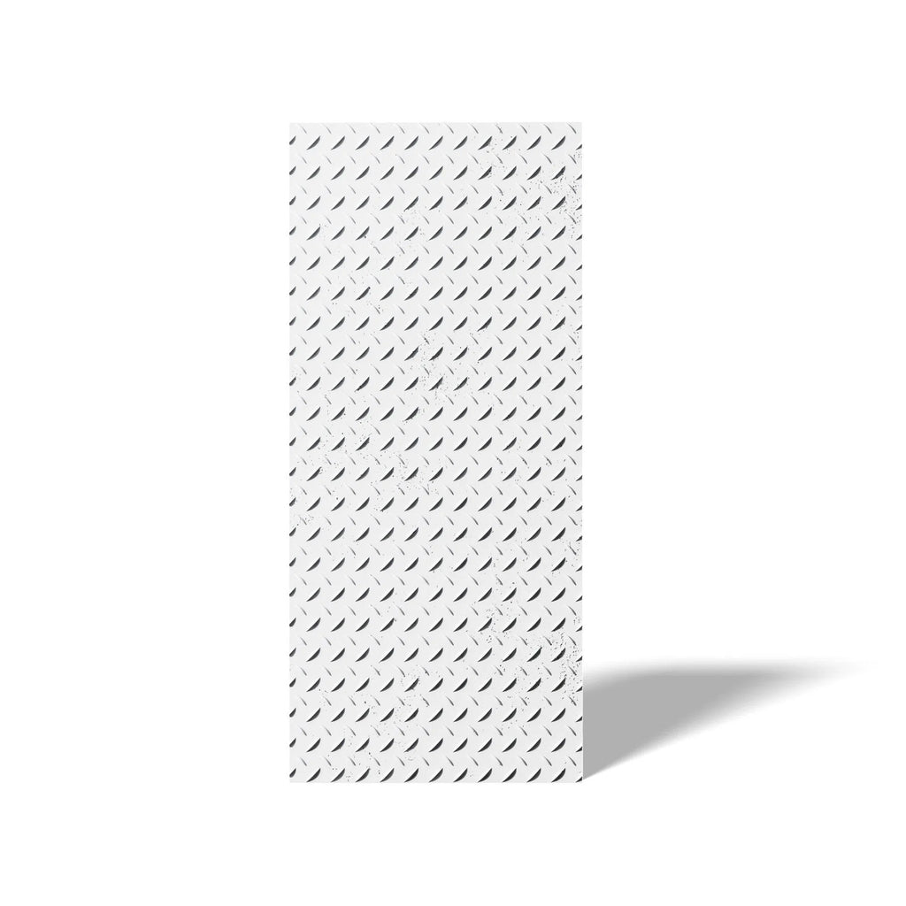 3D Concrete Wall Panel STEEL SHEET on a white background | DecorMania UK
