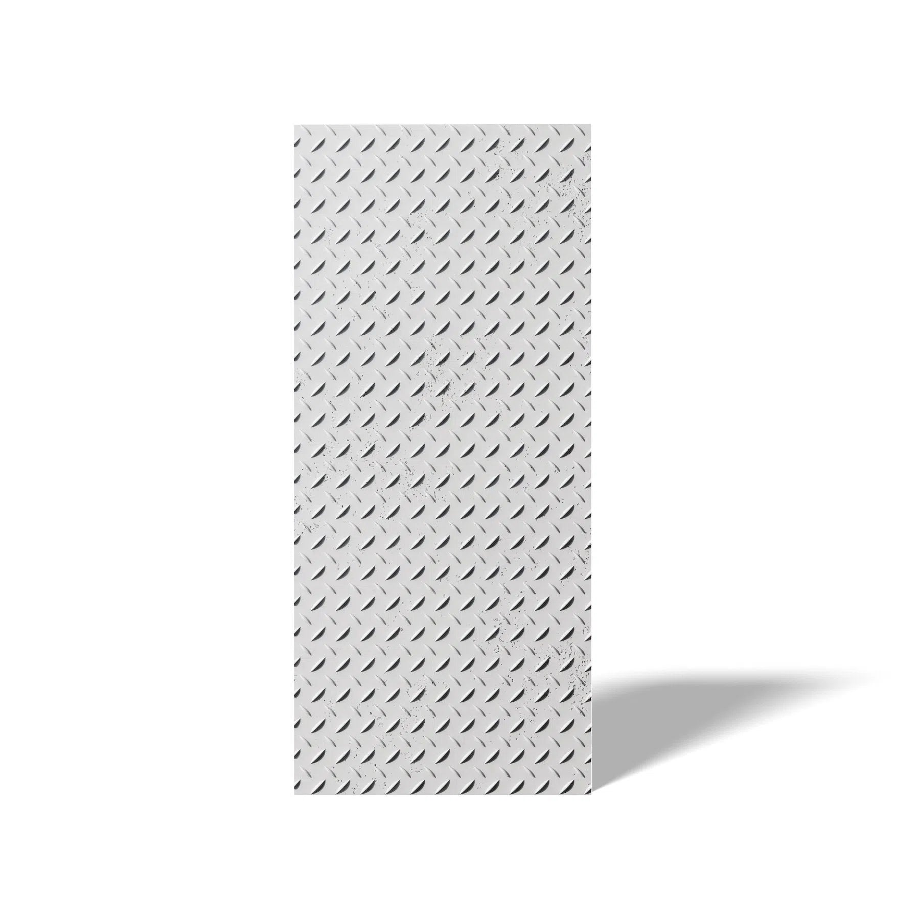 3D Concrete Wall Panel STEEL SHEET on a white background | DecorMania UK
