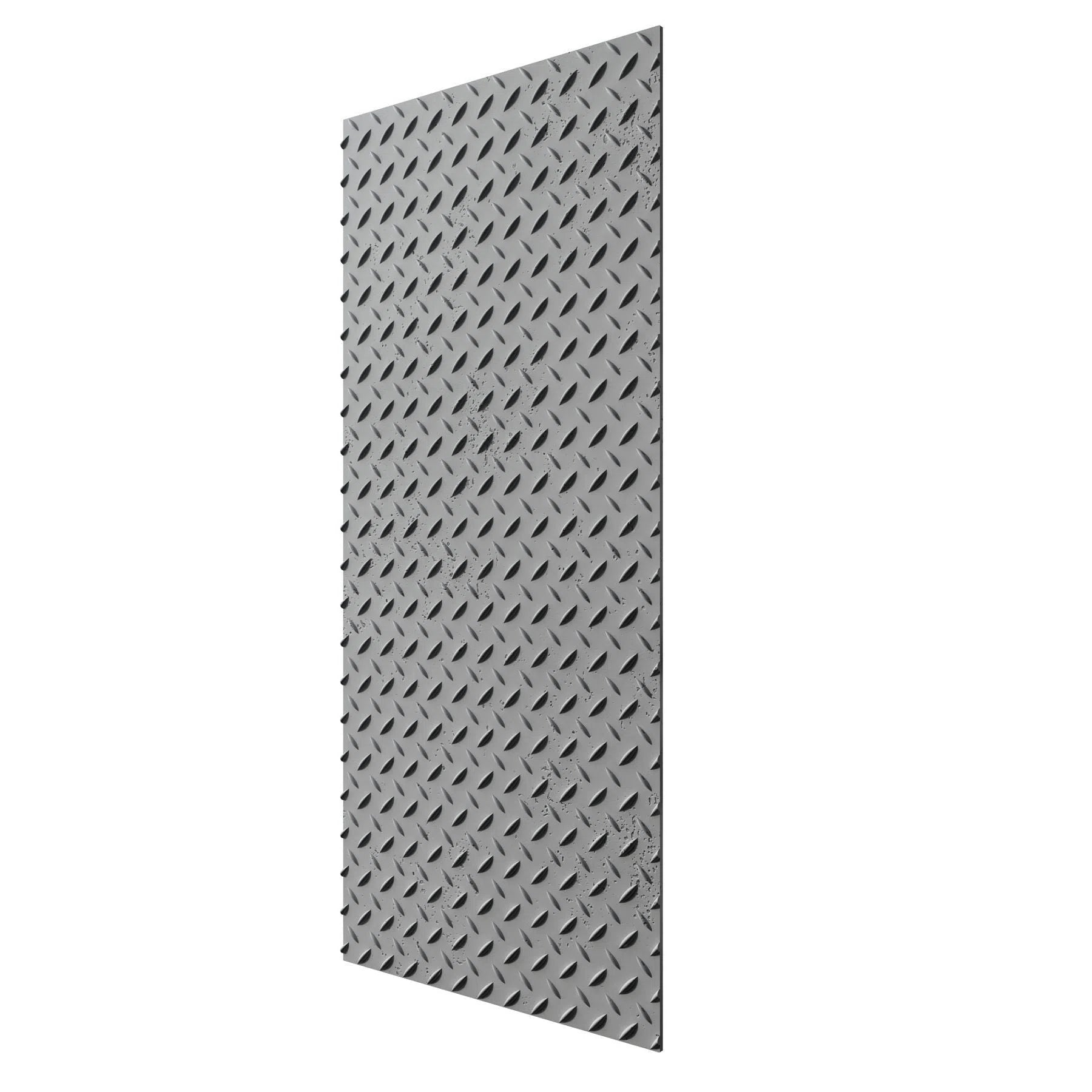 3D Concrete Wall Panel STEEL SHEET on a white background | DecorMania UK