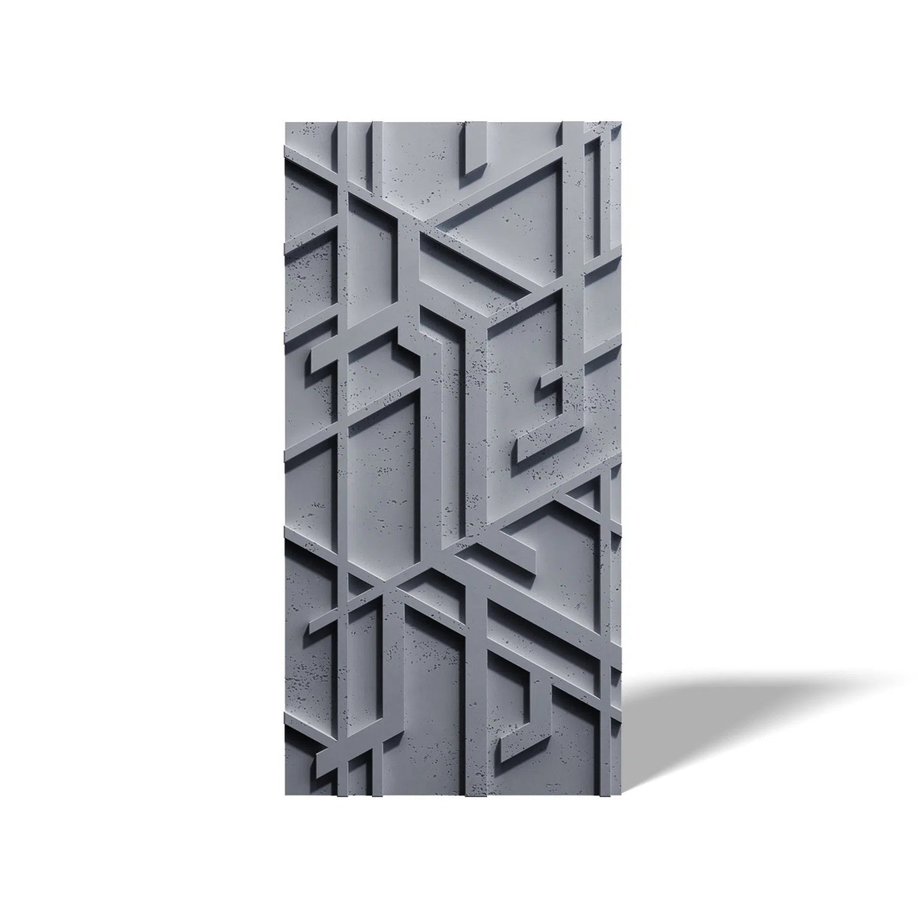 3D Concrete Wall Panel STELLAR on a white background | DecorMania UK