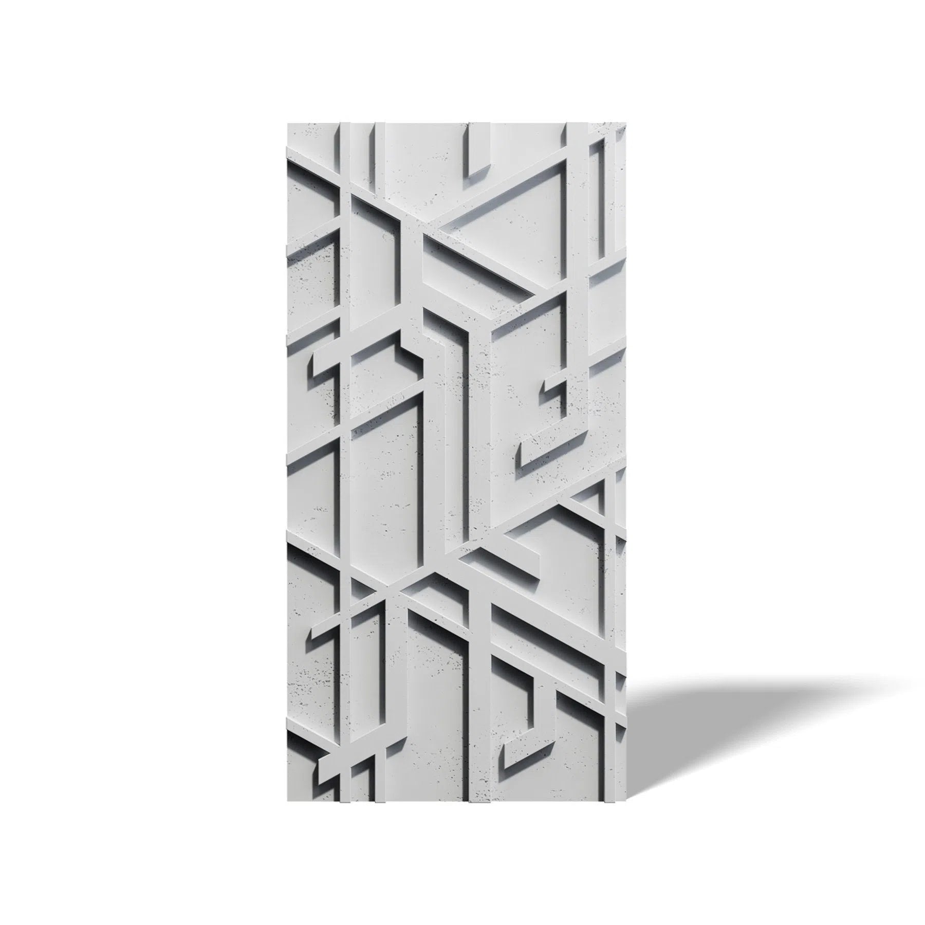 3D Concrete Wall Panel STELLAR on a white background | DecorMania UK