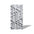 3D Concrete Wall Panel STELLAR on a white background | DecorMania UK