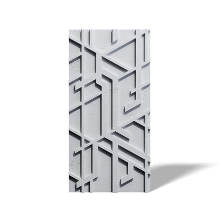 3D Concrete Wall Panel STELLAR on a white background | DecorMania UK