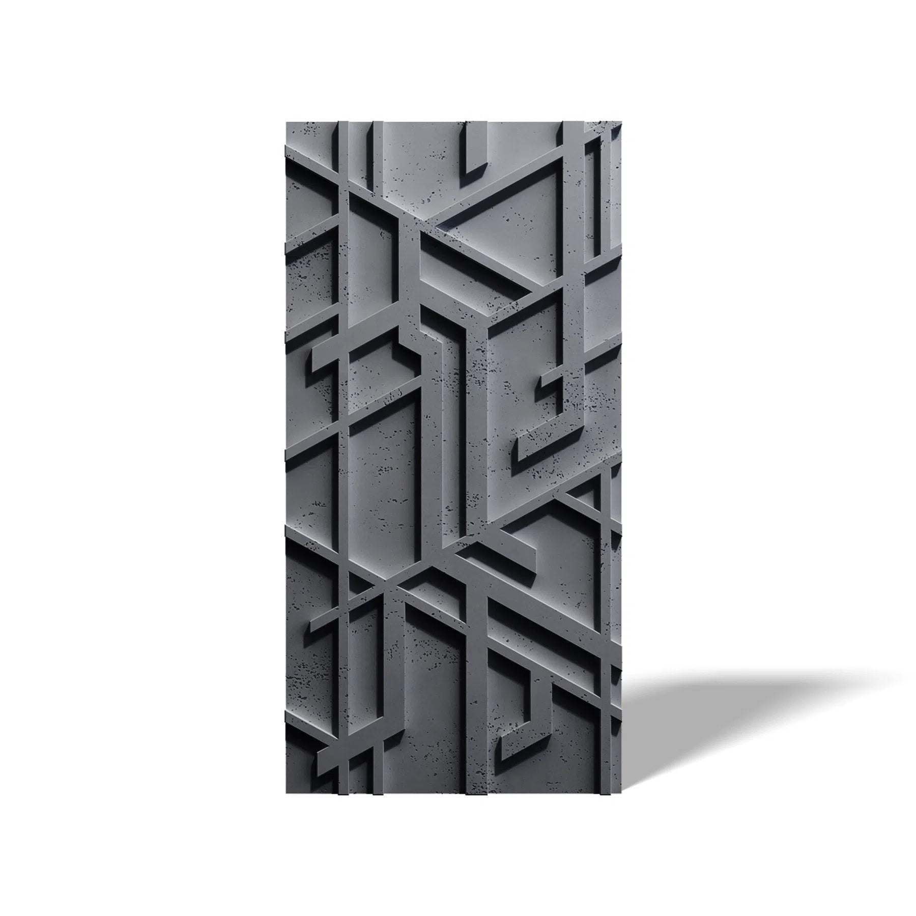 3D Concrete Wall Panel STELLAR in various colors | DecorMania UK